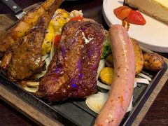 蓝蛙尽兴烧烤拼盘-bluefrog蓝蛙(皇庭广场店)