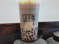 黑糖珍珠鲜牛乳-阿嬷手作(南宁百盛印象城店)