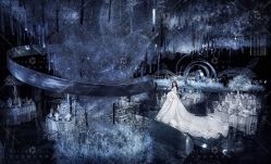 点击看大图 -三色锦婚礼定制