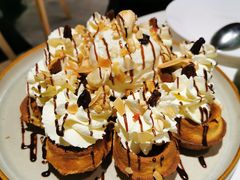 坚果冰淇淋华夫饼-BE BRIGHT KITCHEN(正佳广场店)