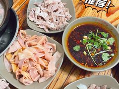 -汝萍传统蘸水菜(春华路总店)