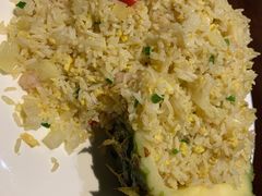 菠萝饭-蜈支洲岛珊瑚酒店临海阁中餐厅