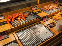 自助取餐区-比格比萨自助(美乐城店)