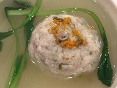 蟹粉狮子头-怡园饭店-餐厅(四望亭店)
