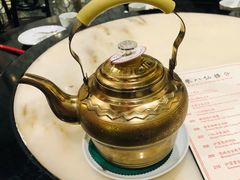 皇菊普洱茶（壶）-誉八仙粤菜(万象天地店)