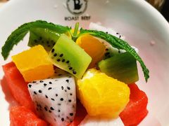 清爽水果塔沙拉-半悦牛排(龙湖西宸天街店)