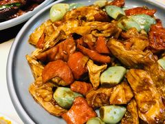 腊八蒜烧肥肠-小吊梨汤·北京菜(香山店)