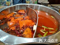 极美鸳鸯清油锅-蜀都三哥火锅店(力盟商业步行街店)