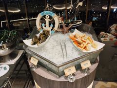 -广州花园酒店-凌璇阁360度高空海鲜自助餐CAROUSEL