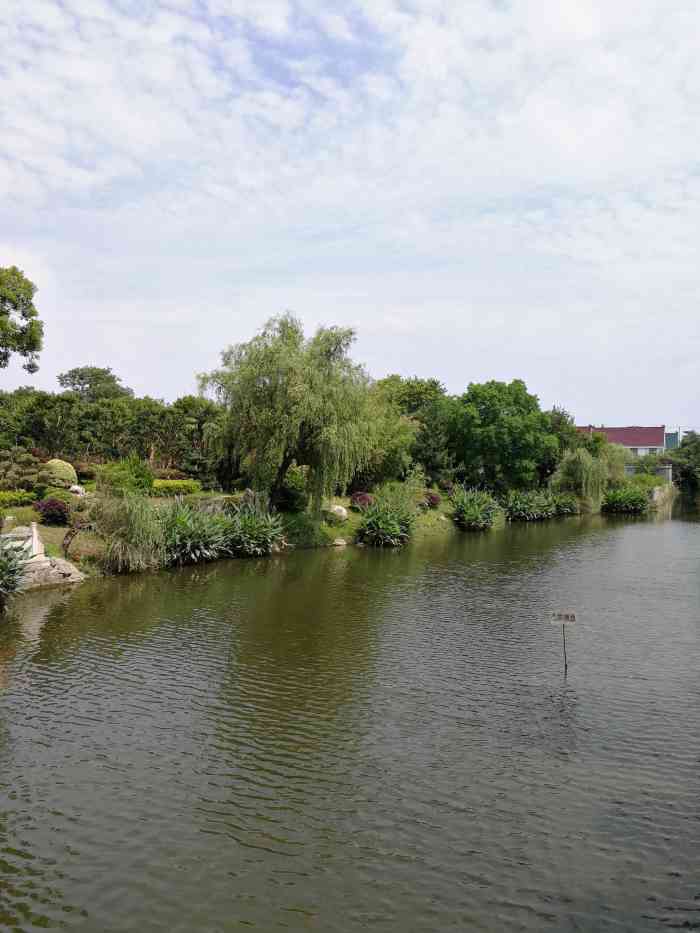 顾庄生态园-"去南通溜达一圈,早起饭后在边上逛逛,就走.
