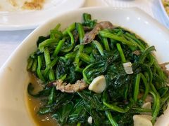 虾爬肉炒菠菜-双井轩(双井店)