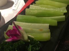 莴笋-牛事制造局牛肉火锅(莲岳路店)