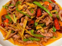 姜丝牛肉-三江里·宜宾川菜(亚运村店)