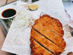 配辣酱油的炸猪排-南小馆(迪士尼小镇店)