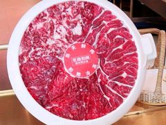 -左庭右院鲜牛肉火锅(金山万达店)