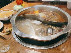 -百草滩羊清水涮羊肉(长城路店)
