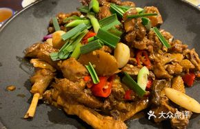 Dry Pot Duck