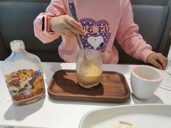 冠军玫瑰冰奶茶-柠檬树茶餐厅(海雅缤纷城店)