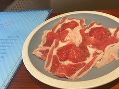 鲜切羊上脑-1078號老北京涮肉(松柏店)