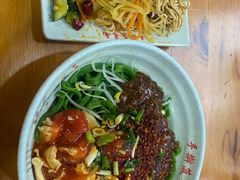 -手擀菠菜面(西康路店)