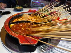 -钢管厂五区小郡肝串串香(奥克斯广场锦城万达店)