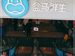 门面-盒马鲜生(双清路店)