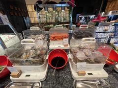 -北京希尔顿逸林酒店-逸轩西餐厅-自助餐厅