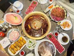 大骨鸳鸯锅-长嘉·河图火锅(长嘉汇江景旗舰店)