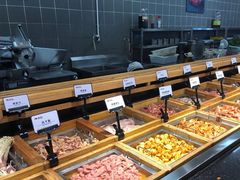 自助取餐区-韩盛·盛江山自助料理(于洪新玛特店)