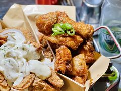 -富乐满韩国正宗炸鸡韩国料理(虹泉路店)