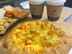 蟹黄扇贝披萨-达美乐比萨(深圳广厦路店)