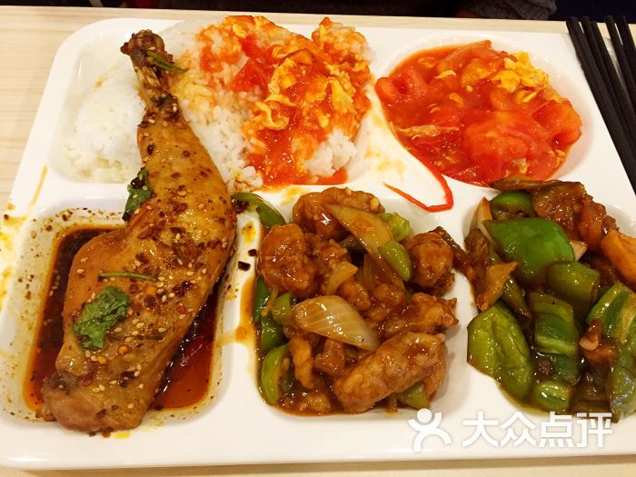 欧惠美食花园(一方广场店)商务快餐图片 第4张