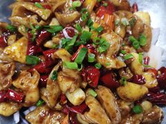 -签到北派烧烤(四方坪店)