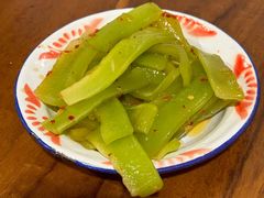 麻辣莴笋-矮子粉店1985·长沙米粉(湘春路店)