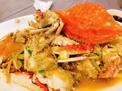 梭子蟹-金海湾海鲜排档(朱家尖店)