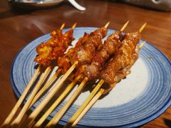 羊肉串鸡脆骨-顺承小院儿