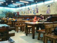 -天津乾毓德饭庄·清真传统炒菜·海鲜烧烤(咸阳路店)