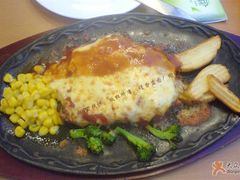 芝士鸡扒-萨莉亚意式餐厅(上下九店)