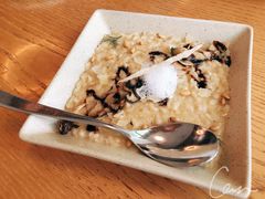 烟熏奶香牛肝菌雪利酒醋烩饭-EN SPACE恩空间