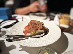 帕尔玛火腿色拉-弗兰克牛排西餐厅Ribone steak house(柠檬花园店)