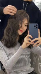 -藤野造型烫发染发