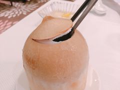 椰子水-新加坡海鲜共和(名胜世界圣淘沙海滨坊)