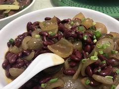 红腰豆炆海参-新享乐海鲜(翠华路店)