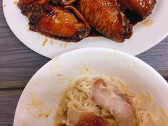 瑞士汁鸡翅-新记餐厅(香槟大厦店)