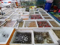 水产区-霞涌市场海鲜摆卖区