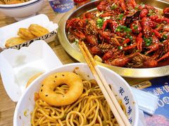 -文叔·湖北名小吃·小龙虾(黄贝岭地铁站店)