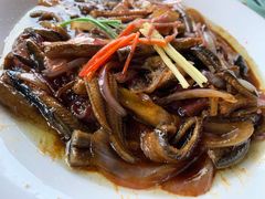 烂糊鳝丝-王元兴酒楼(杭帮菜名店)