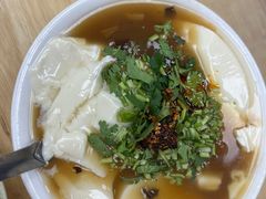-筋饼豆腐脑一绝