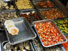 自助取餐区-英雄故事地摊烤肉(马驹桥店)