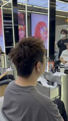 -藤野造型烫发染发